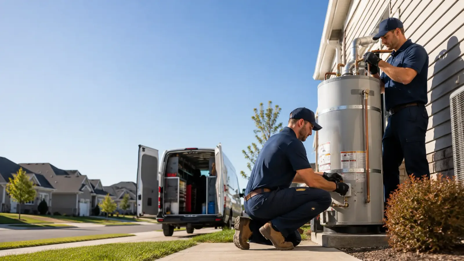Water Heater Installation in Aransas Pass, TX